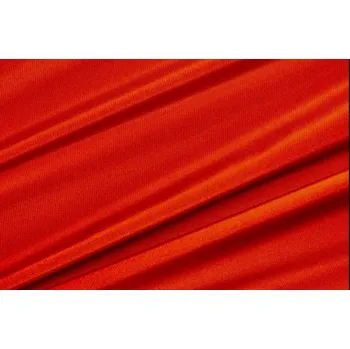 taftová látka korálová š.300cm