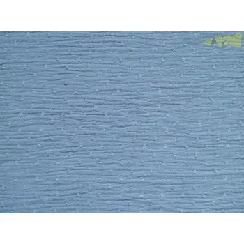 mušelín plumeti holubí modrý