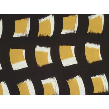 černá viskóza 2838 vzor windows