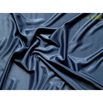 temně modrá elastická podšívka forro