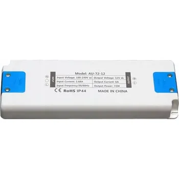 Tenký nábytkový napájecí zdroj 24V 3A 72W IP44