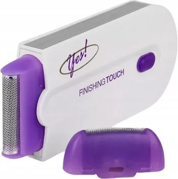 DEPILÁTOR, ZASTŘIHOVAČ A HOLICÍ STROJEK FINISHING TOUCH LED PRO