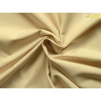 šafránový bavlněný satén 2175 II.j