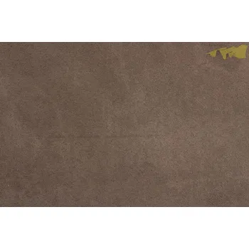 potahová látka semiš tmavě hnědá