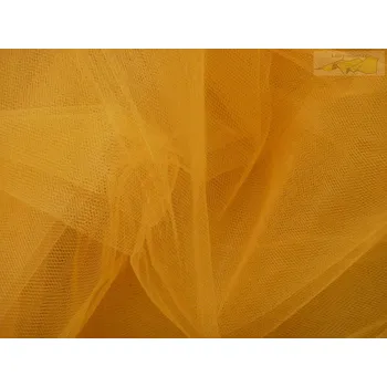 tyl žloutkově žlutý š. 280 cm
