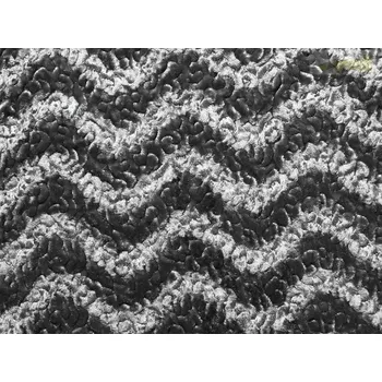 kožešina persián 8039 hnědo černá