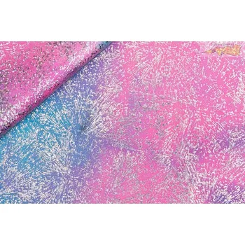 Galanterie plavkovina flash modro růžová