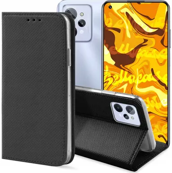 Pouzdro na mobilní telefon Flipové pouzdro Hello Case pro realme C61, C63, černé