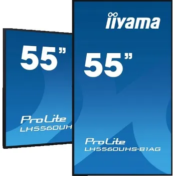 Monitor LED Monitor iiyama LH5560UHS-B1AG 54,6" (138,7 cm) 3840 x 2160 px VA