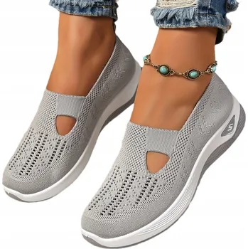 Dámské tenisky Dámské Ležérní Nazouvací Tenisky - Prodyšná Tkanina, Podešev EVA