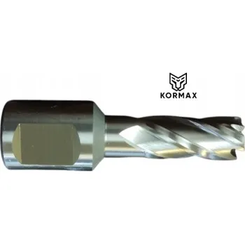 Vrták Trepanační fréza HSS 26 x 25 mm, trubkový vrták Weldon Kormax 26x25