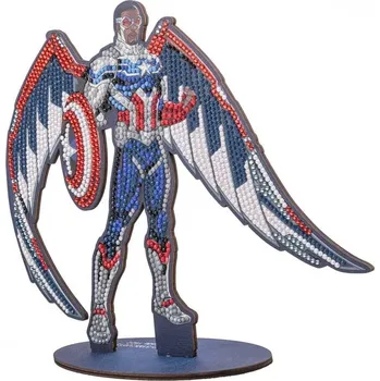 Diamantové malování CRYSTAL ART Diamantové malování XL Avengers: Falcon