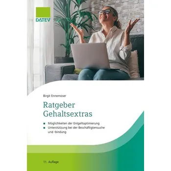 Ratgeber Gehaltsextras - Ennemoser, Birgit [DE] (2025, Brožovaná, DATEV eG)