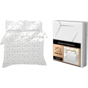 Povlečení KREPOVÉ POVLEČENÍ 160x200 HRUBÁ KŮRA Milano bílá