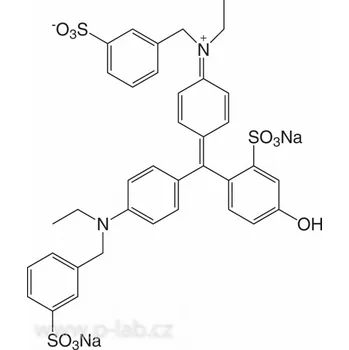 Hnojivo FAST GREEN FCF (Čistota: pro mikroskopii, Balení: 25 g)