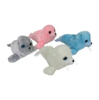 plyšák Maskotka Foka z głosem 40cm MIX