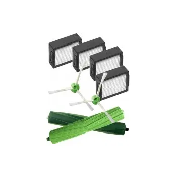 Sada příslušenství pro robotický vysavač Kartáče a HEPA filtry pro vysavač IROBOT Roomba i7 (i7158) sada 8ks