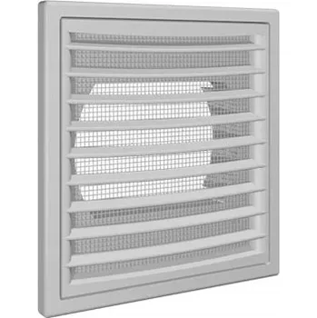 Větrací mřížka Ventilační mřížka Ventilační Dospel bílá