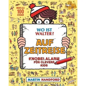 První čtění Wo ist Walter? Auf Zeitreise - Handford, Martin