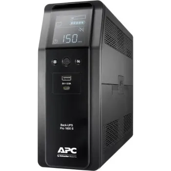 Záložní zdroj APC APC Back UPS Pro BR 1600VA, Sinewave,8 Outlets, AVR, LCD interface