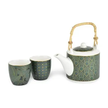 Čajová souprava Porcelánová čajová souprava Charleston 3 ks - II. jakost