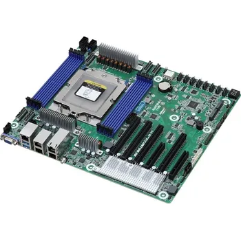 Server ASRock BERGAMOD8-2L2T, 1xSKT LGA6096, AMD EPYC 9005, SoC, SATA, NVMe, 2x10GbE, 2xGbE, IPMI