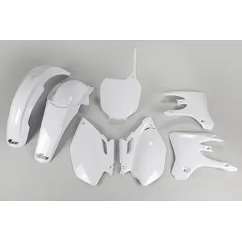 UFO kompletní sada plastů YAMAHA YZF 250 / 450 03-05, barva bílá (UFO kompletní sada plastů YAMAHA YZF 250 / 450 03-05, barva bílá)