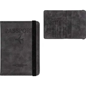 Obal na doklad Peterson Pouzdro na pas černé