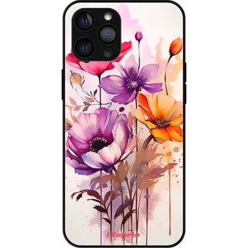 Pouzdro na mobilní telefon Lesklé pouzdro Exclusive iSaprio - Flowers 22 - iPhone 12 Pro