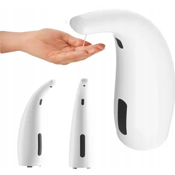 Dávkovač Granitan bezdotykový stojící bílý 300 ml