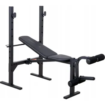 Posilovací lavice Multifunkční posilovací lavice se stojanem inSPORTline ON-X B20