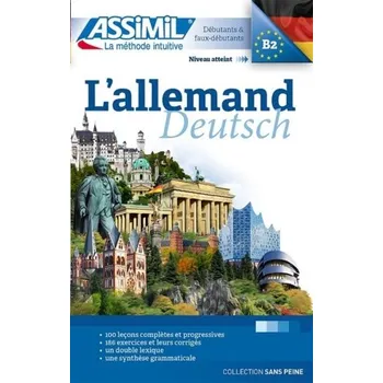 L'Allemand (Book Only) - Schödel, Bettina