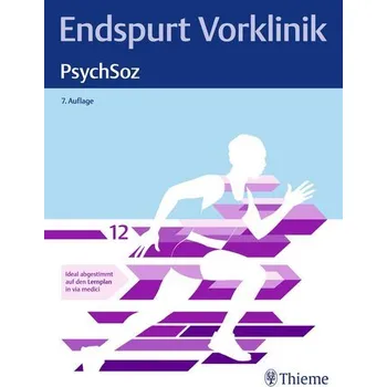 Endspurt Vorklinik: PsychSoz [DE] (2025, Taschenbuch, Georg Thieme Verlag)