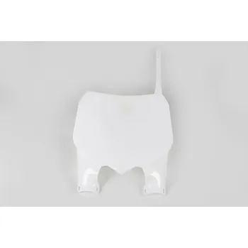 UFO tabulka na startovací číslo HONDA CRF 250R 10-13, CRF 450R 09-12, barva neutrální (UFO tabulka na startovací číslo HONDA CRF 250R 10-13, CRF 450R 09-12, barva neutrální)