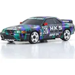 Kyosho Mini-Z AWD: Karoserie Nissan Skyline GT-R R32 1993 HKS No.87