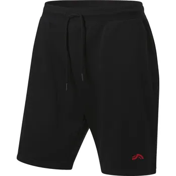 Pánské kraťasy CRIVIT Pánské teplákové kraťasy (černá, S (44/46))