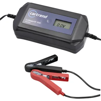 Nabíječka autobaterie cartrend DP 10.1 581541 nabíječka, 10 A, 10 A