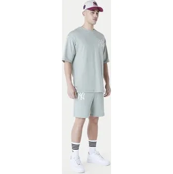 New Era Sportovní kraťasy New York Yankees MLB League Essentials 60596184 Zelená Regular Fit M