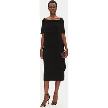 Dámské šaty Joseph Ribkoff Úpletové šaty 251205 Černá Regular Fit 36