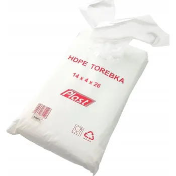 Sáček na potraviny Sáčkové svačinové pytlíky Zubra HDPE 14x26 cm bez uzávěru, 800 ks