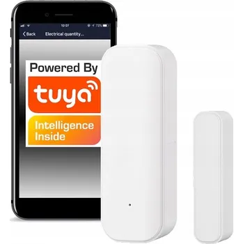 Zabezpečovací technika Senzor vstupu RTX Sensor Tuya s připojením přes WiFi
