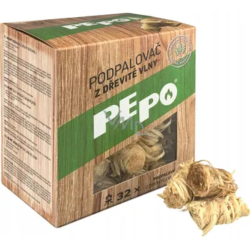 Podpalovač PEPO PE-PO zapalovač 32 ks