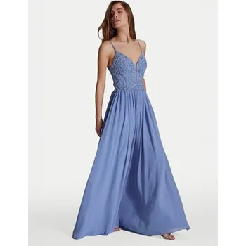Dámské šaty Hey Kyla Večerní šaty 5AI082HK Modrá Regular Fit 42