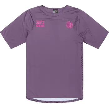 cyklistický dres Troy Lee Designs Skyline Jersey L radioscape deep purp