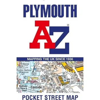 Učebnice Plymouth A-Z Pocket Street Map - A-Z Maps