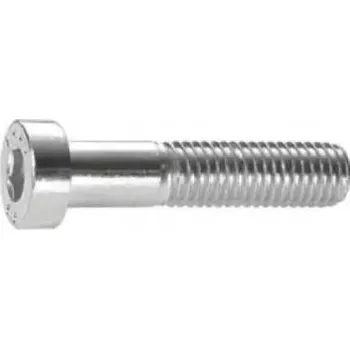Šroub Šroub s válcovou hlavou a nízkým profilem M6x30, třída 8.8, pozinkovaný, DIN 7984 - 10 ks
