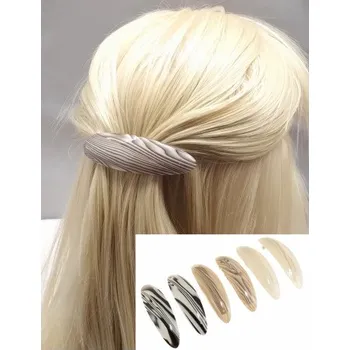 Ozdoba do vlasů Francouzská spona Beáta mramorovaná SF018