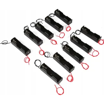 Příslušenství pro čtečku elektronické knihy DRŽÁK NA AKUMULÁTOR 18650 S VODIČI, 10 KS