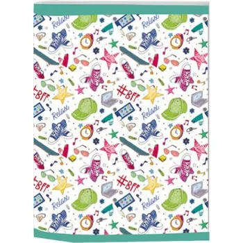 Sešit Sešit A4 Trend linkovaný Relax