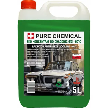 Nemrznoucí směs do chladiče KONCENTRÁT EKO CHLADICÍ KAPALINY G13 -60°C 5L